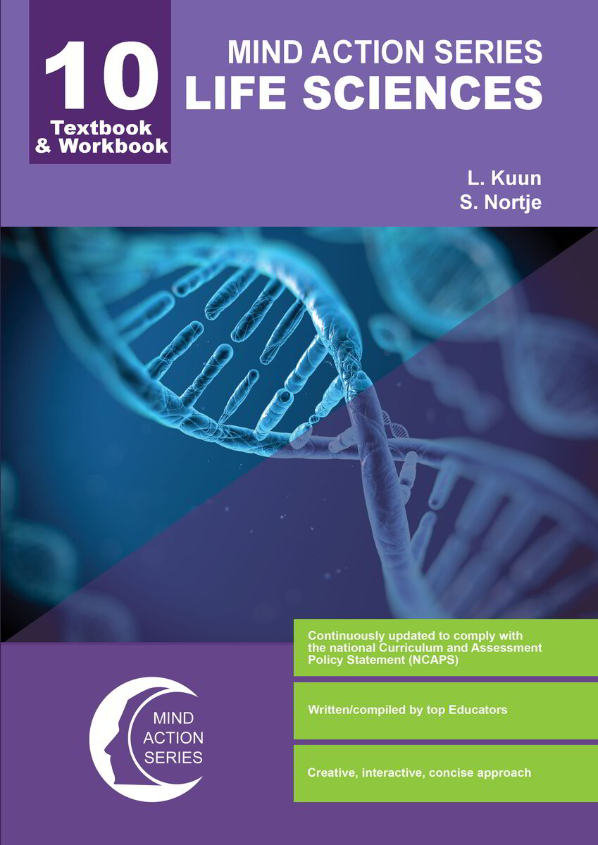 Mind Action Series: Life Sciences Textbook & Workbook NCAPS