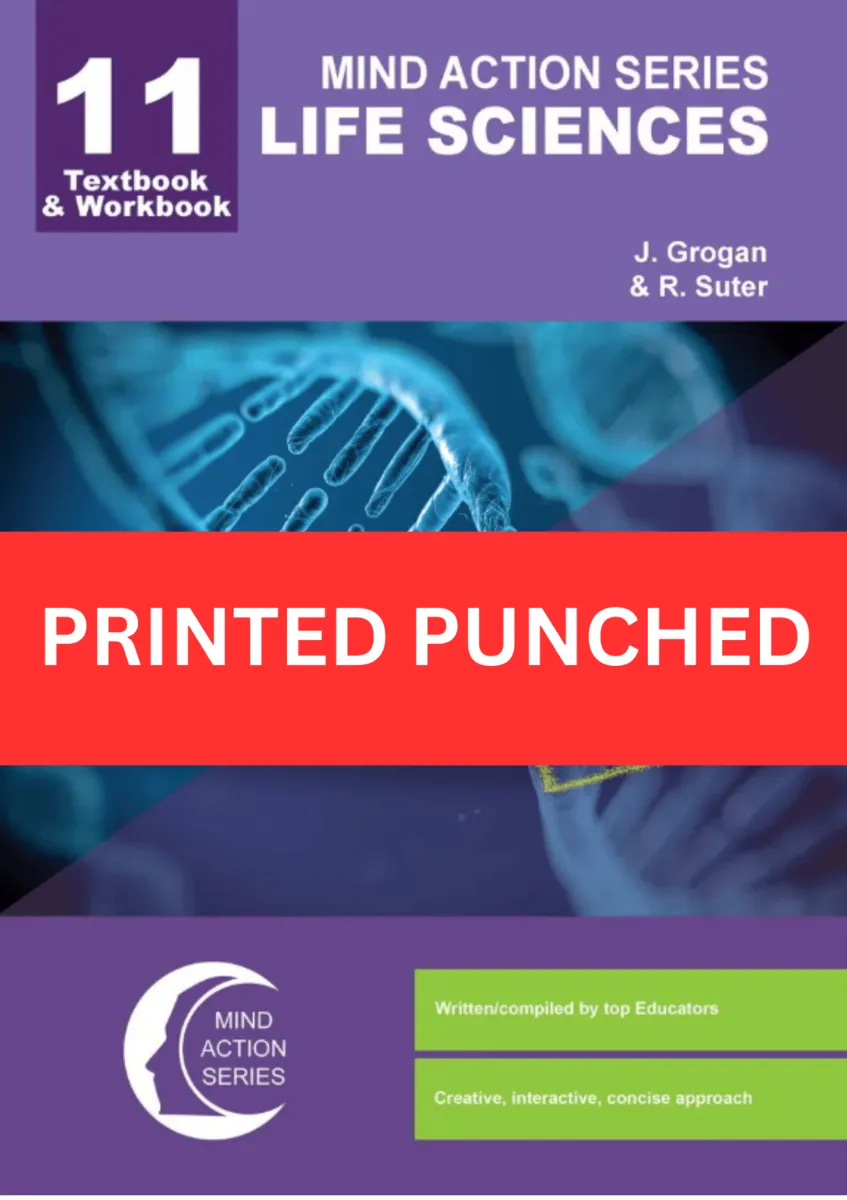 Mind Action Series: Life Sciences Textbook & Workbook IEB - Grade 11