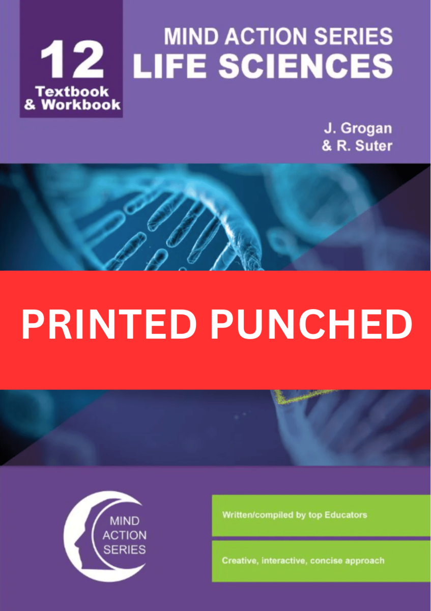 Mind Action Series: Life Sciences Textbook & Workbook IEB - Grade 12