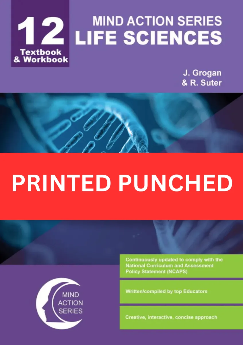 Mind Action Series: Life Sciences Textbook & Workbook NCAPS - Grade 12