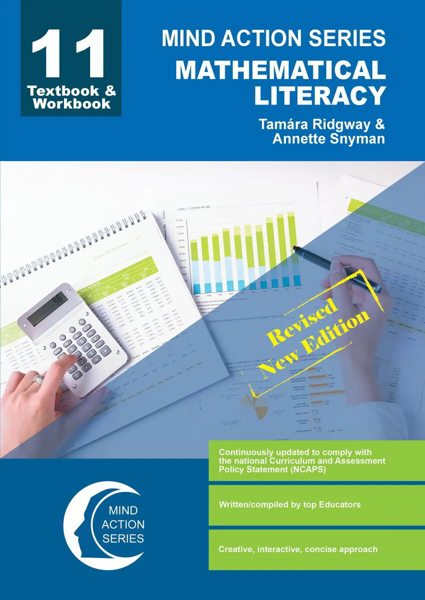 Mind Action Series: Mathematical Literacy Textbook & Workbook Ncaps 