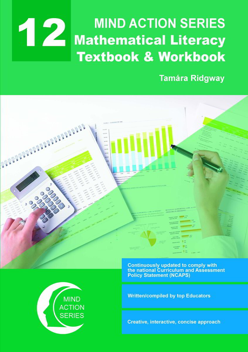Mind Action Series: Mathematical Literacy Textbook & Workbook