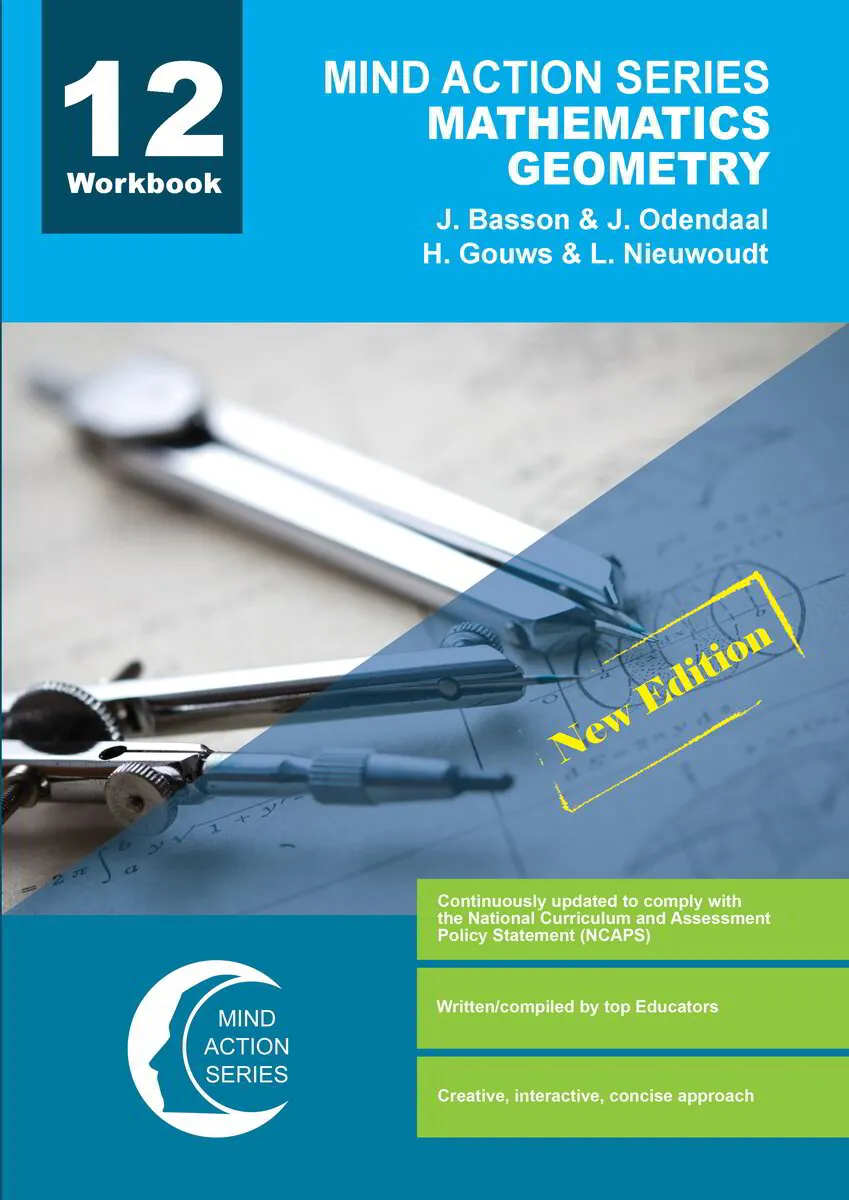 Mind Action Series: Mathematics Geometry Workbook NCAPS - Grade 12 ...
