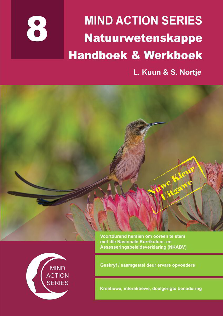 Natuurwetenskappe Graad 8 NCAPS (2025) | ISBN 9781067254179 | Mind