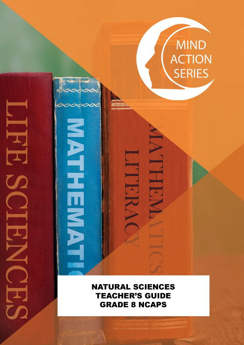 Mind Action Series: Natural Science Teachers Guide NCAPS 2021 - Grade 8
