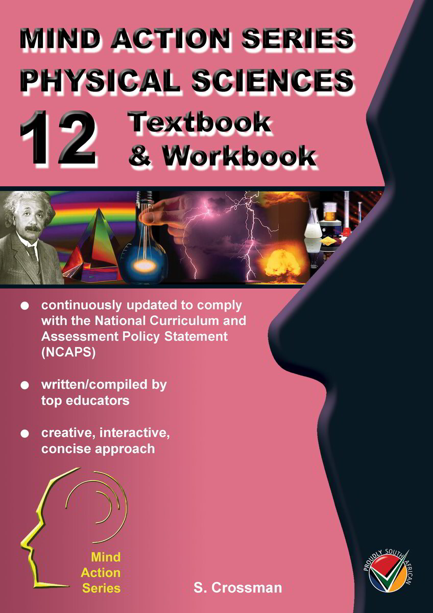 Mind Action Series Physical Science Textbook And Workbook Ncaps Grade 12 1055