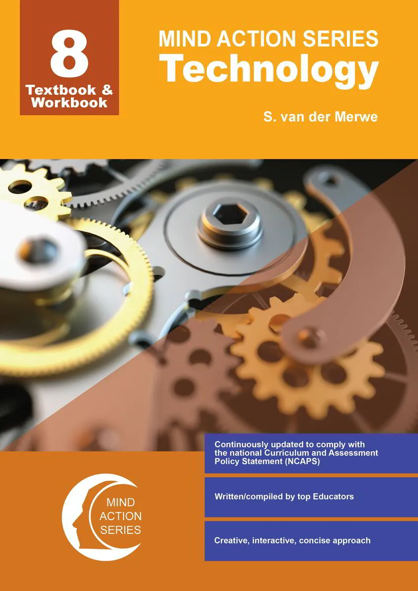 Mind Action Series: Technology Textbook & Workbook NCAPS (2018) - Grade 8