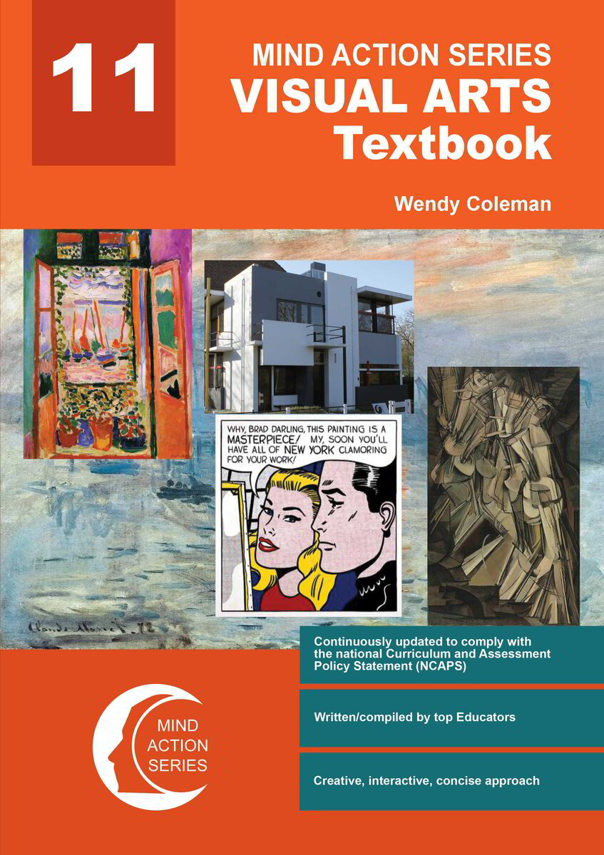 Visual Arts Grade 11 NCAPS (2025) | ISBN 9781067254292 | Mind