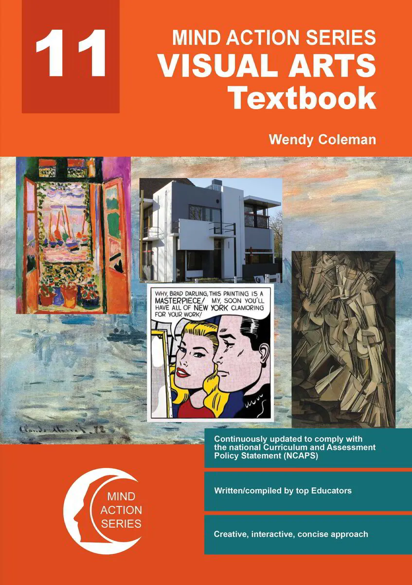 Visual Arts Grade 11 NCAPS (2025) | ISBN 9781067254292 | Mind Action Series
