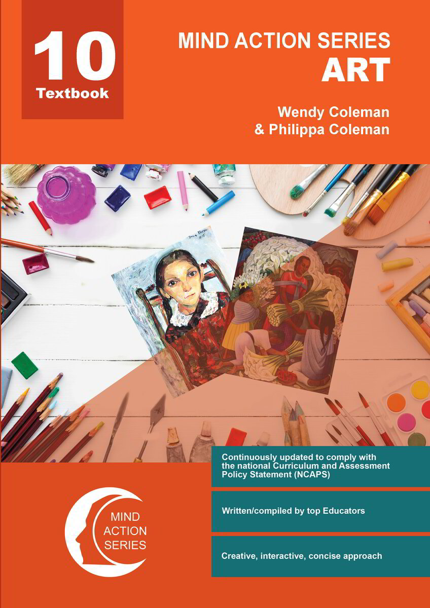 Mind Action Series: Visual Art Textbook NCAPS (10) - Grade 10