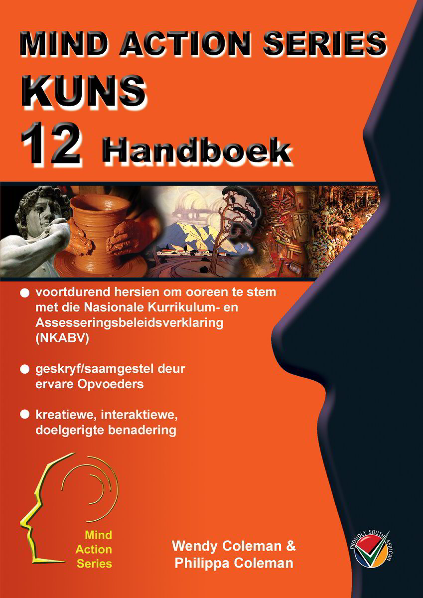 Mind Action Series: Visuele Kuns Handboek NCAPS - Graad 12