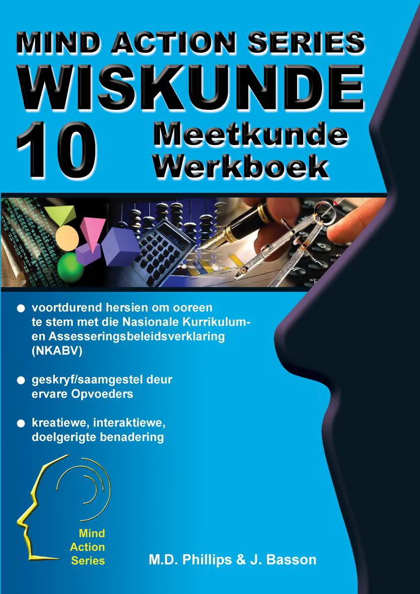 Wiskunde Meetkunde Werkboek NCAPS (2016) - Graad 10 - ISBN: 9781776111343