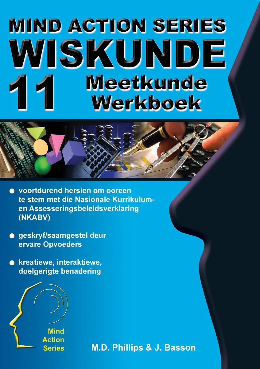 Wiskunde Meetkunde Werkboek NCAPS (2016) - Graad 11 - ISBN: 9781776111350