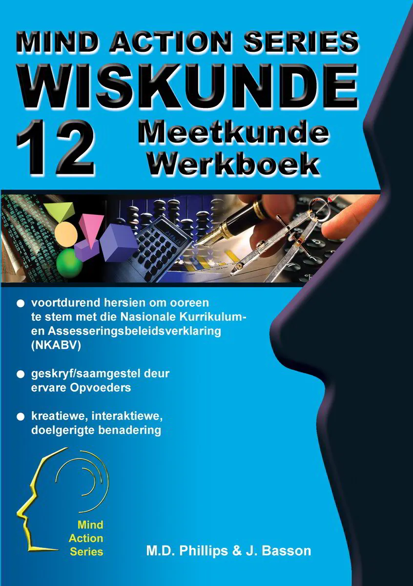 Wiskunde Meetkunde Werkboek NCAPS (2016) - Graad 12 - ISBN: 9781776111367