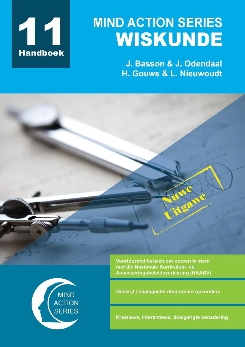 Wiskunde Handboek (Nuwe uitgawe) NCAPS (2019) - Graad 11 - ISBN: 9781776115280