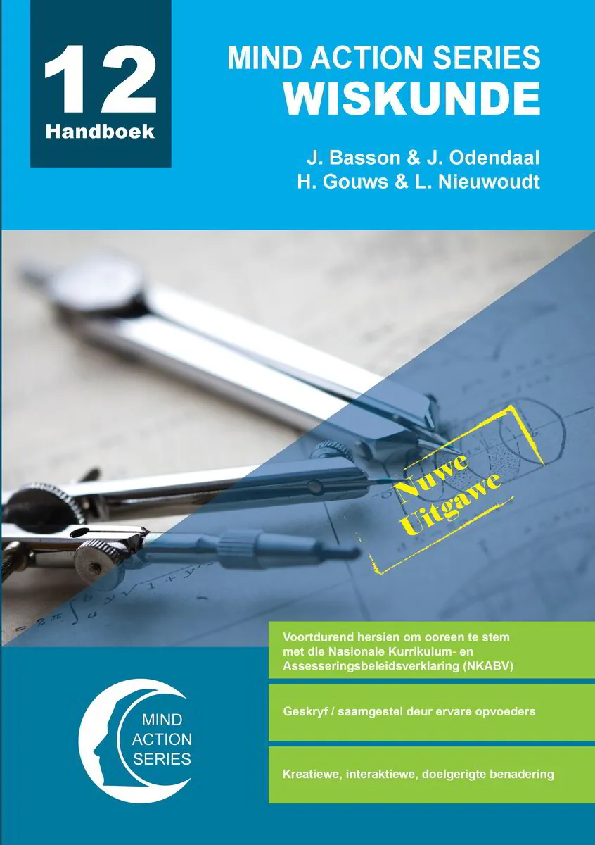 Wiskunde Handboek (Nuwe uitgawe) NCAPS (2019) - Graad 12 - ISBN: 9781776115402