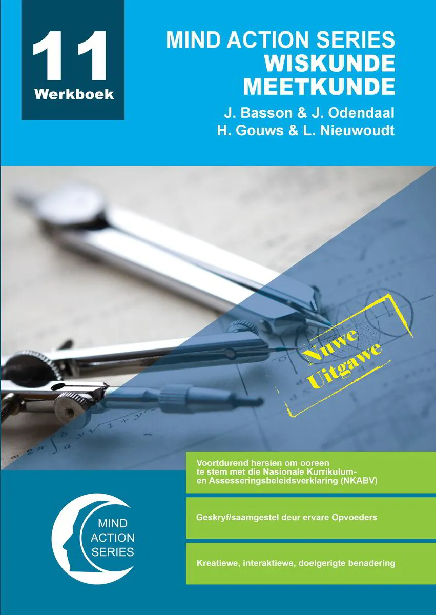 Wiskunde Meetkunde Werkboek NCAPS (2020) - Graad 11 - ISBN: 9781776116331