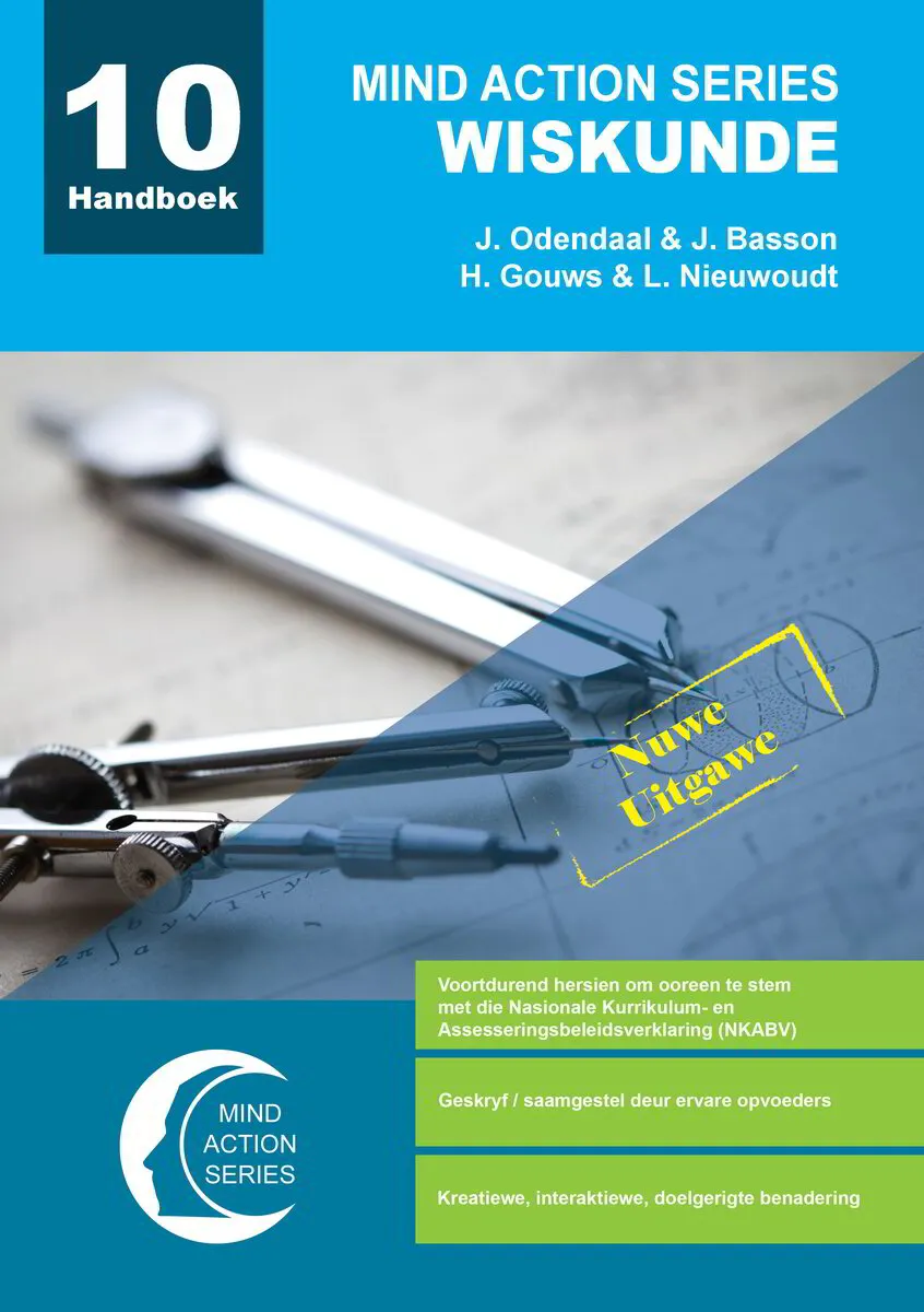 Wiskunde Handboek (Nuwe Uitgawe) NCAPS (2022) - Graad 10 - ISBN: 9781776118519