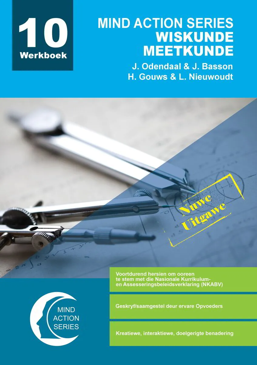 Wiskunde Meetkunde Werkboek NCAPS (2022) - Graad 10 - ISBN: 9781776119059
