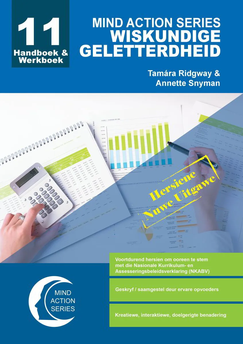 Wiskundige Geletterdheid Handboek & Werkboek NCAPS (2021) - Graad 11 - ISBN: 9781776116874