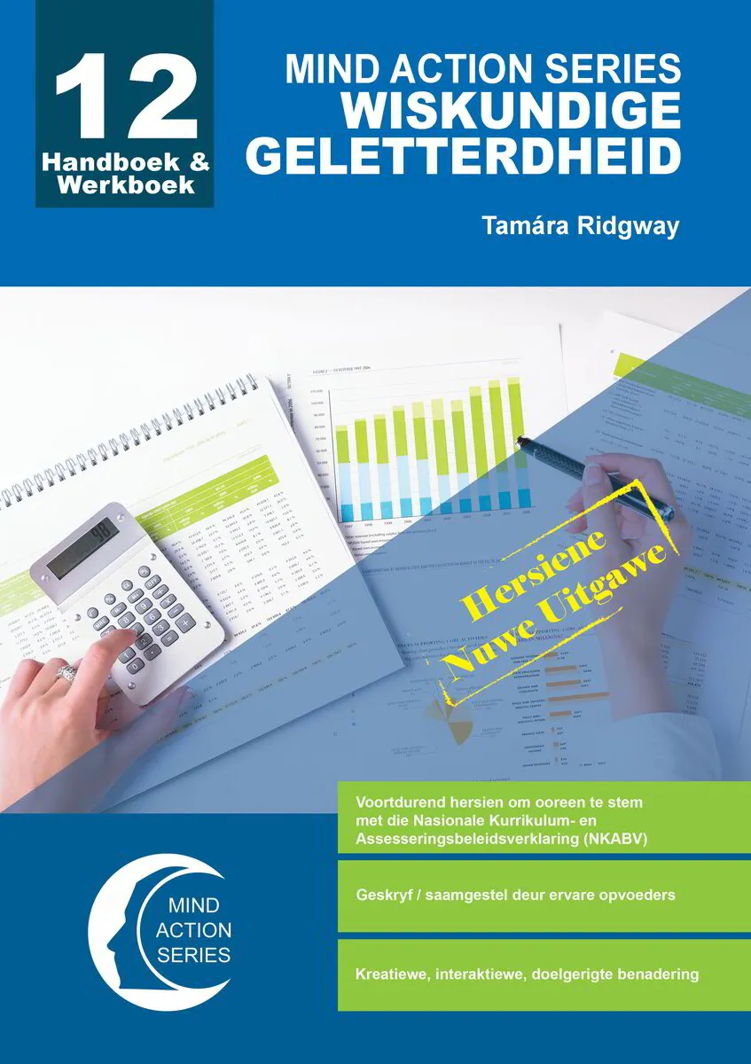 Wiskundige Geletterdheid Handboek & Werkboek NCAPS (2021) - Graad 12 - ISBN: 9781776116935