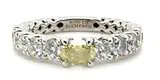 BUCHERER Ring aus 18K/750er Weißgold Classics mit Diamanten, Gr. 54 NP ca.10200€