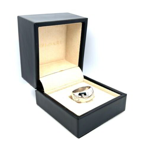 Bvlgari cheap monologo ring