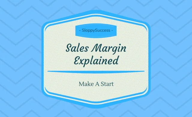 Sales Margin Explained