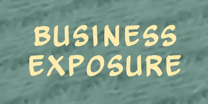 Business Exposure - Getting Traffic