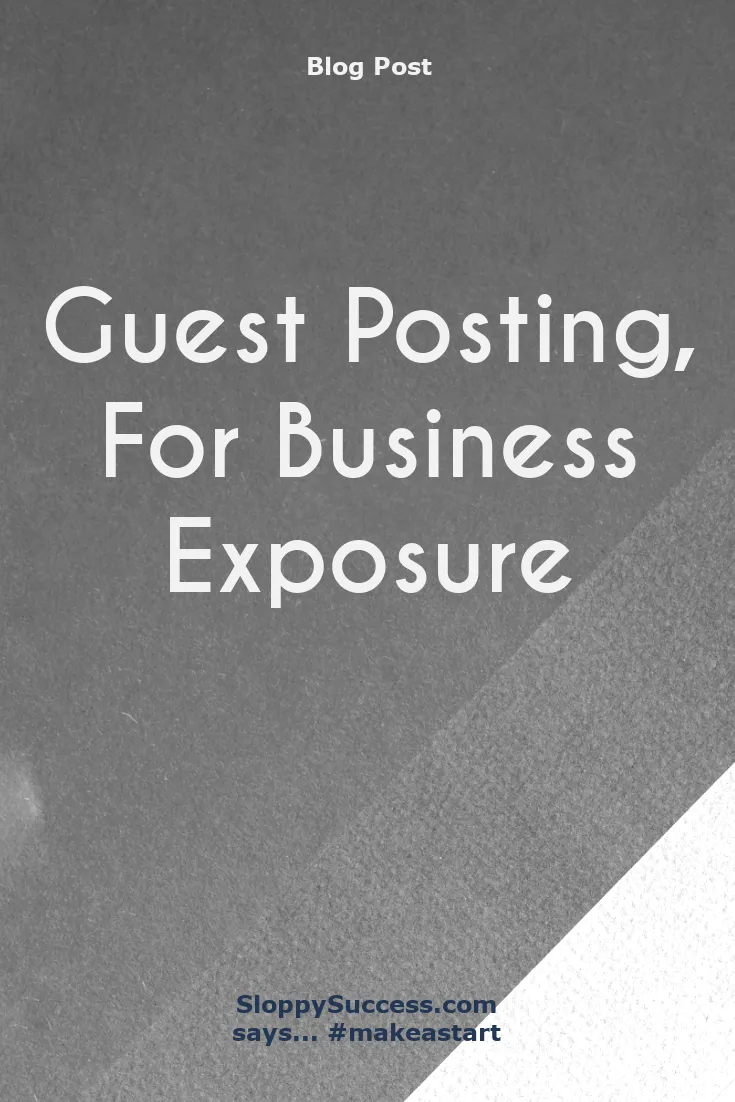 Guest posting