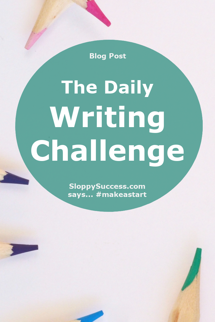 2019 365 writing challenge