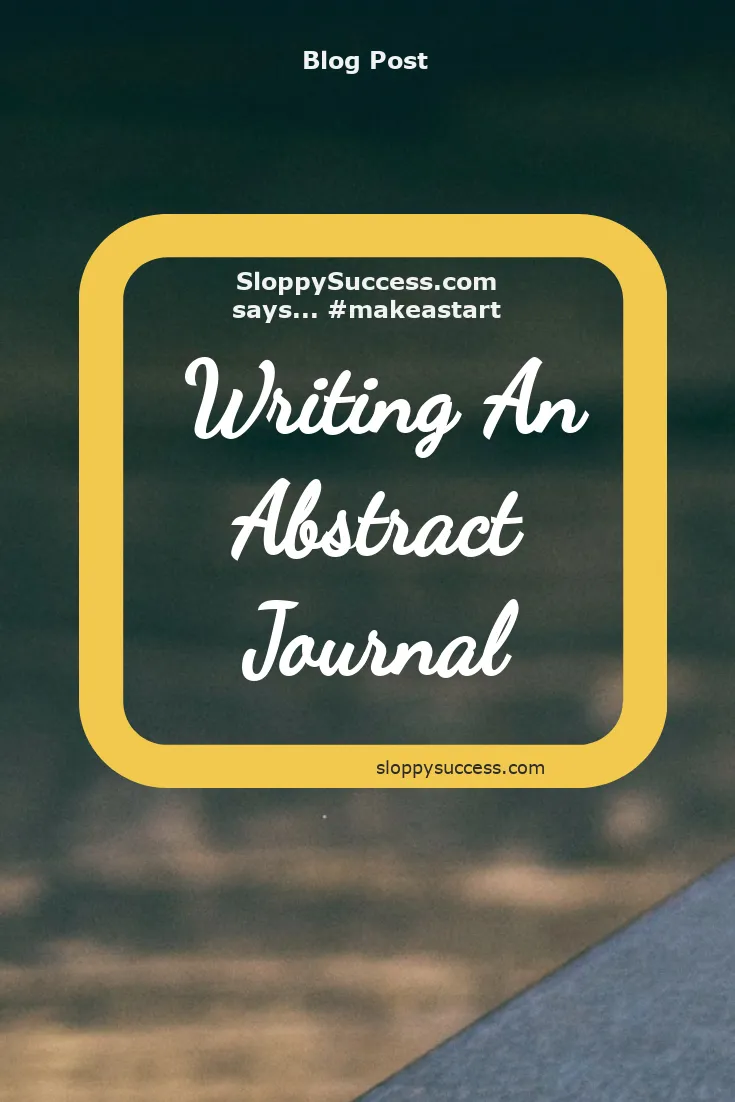 abstract journal