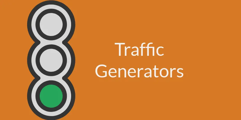 Traffic generators