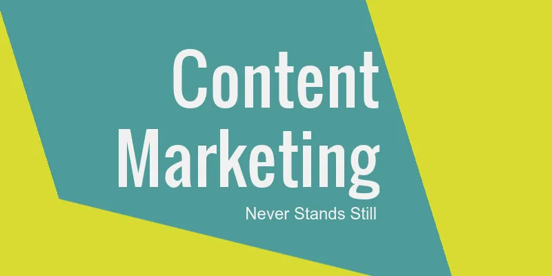 Think Content Marketing As You Create