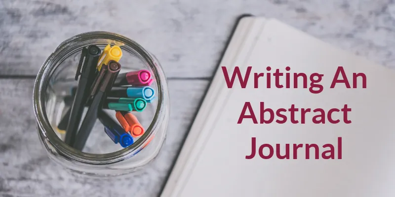 Writing An Abstract Journal