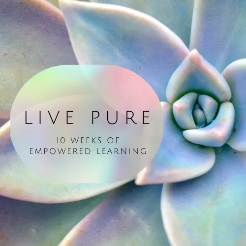 Live Pure-10 Week Online Course