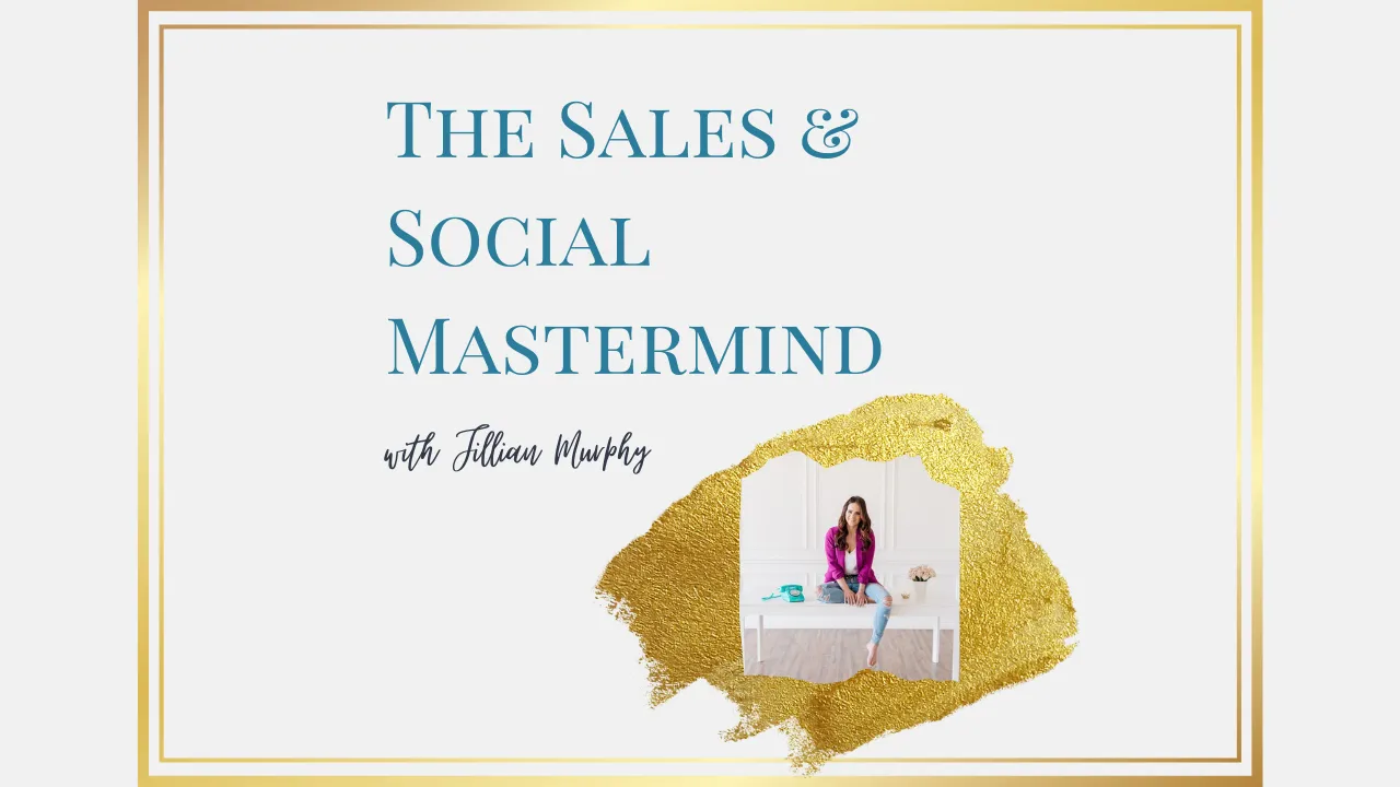 Sales & Social Mastermind Monthly