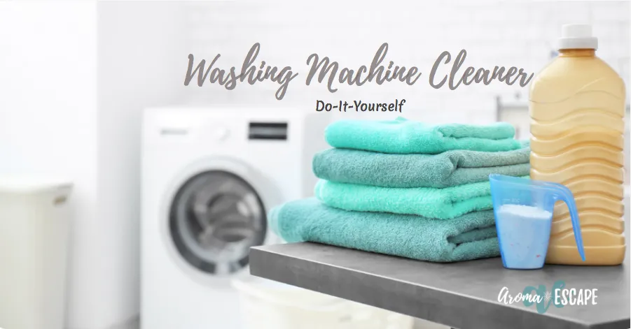 DIY: Washing Machine Cleaner