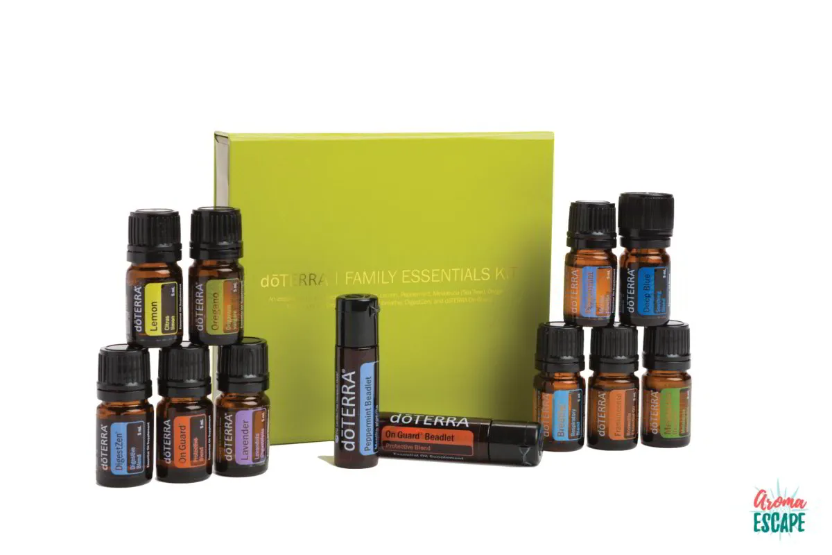 Family Essential Oil Starter Kit