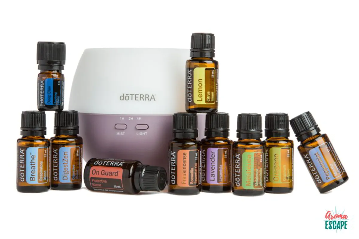 Home Essential Oil Starter Kit