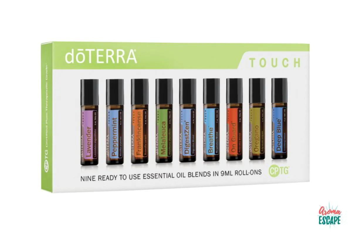 Roll-on Essential Oil Starter Kit (For Sensitive Skin)