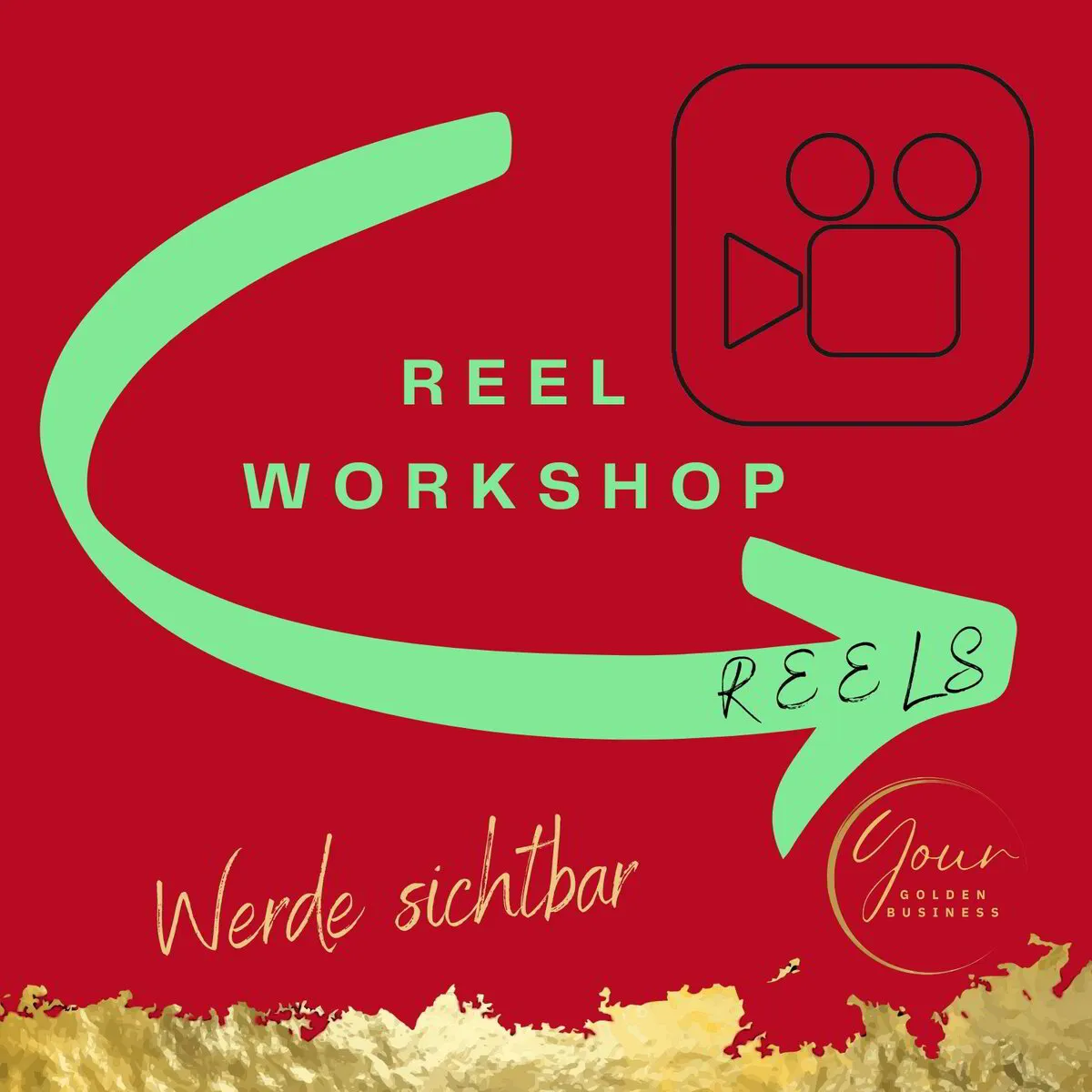 3 Tage Reel-Workshop + 10 Tage Challenge