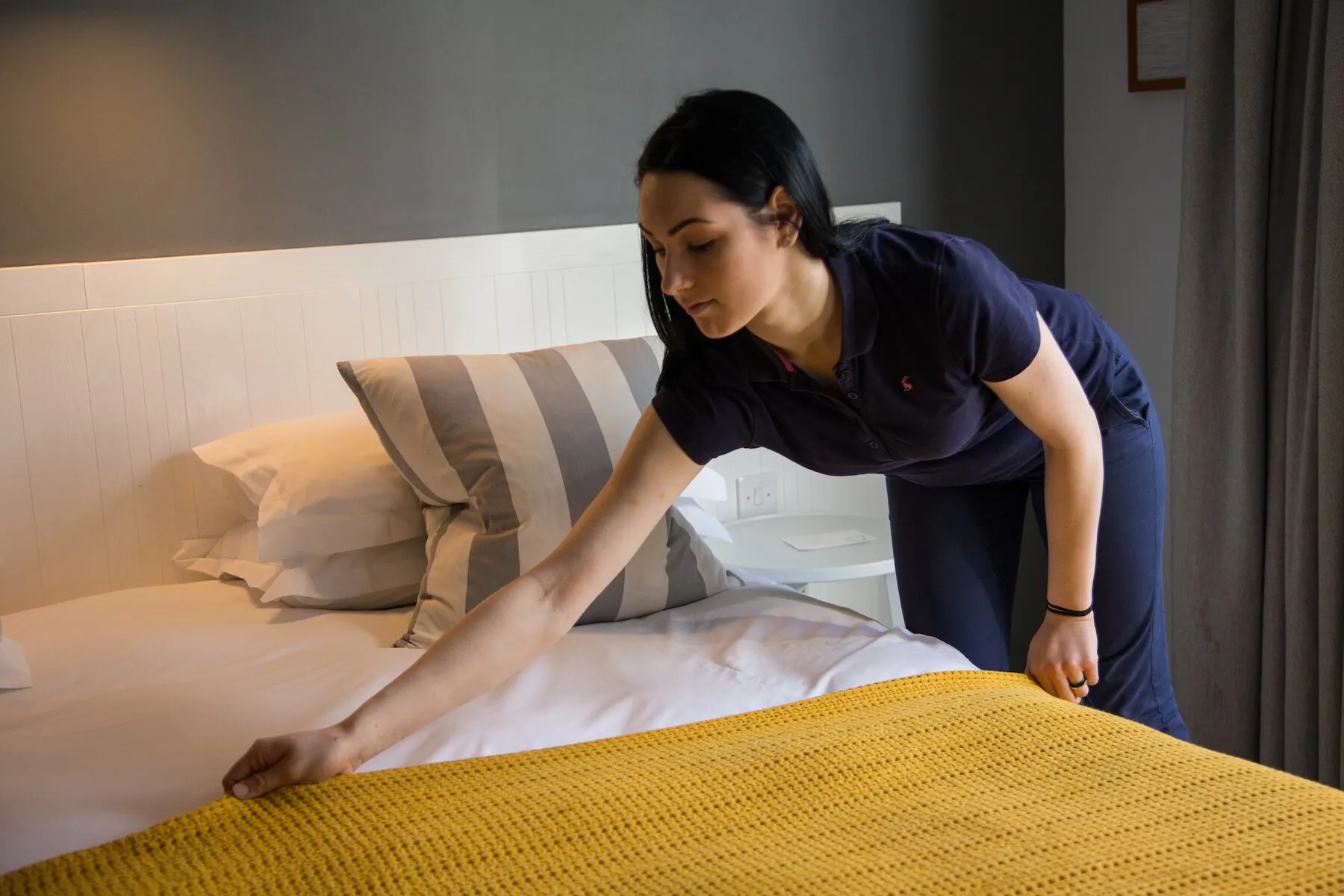 Meet the team An interview with Head housekeeper, Vilma Baikauskiene