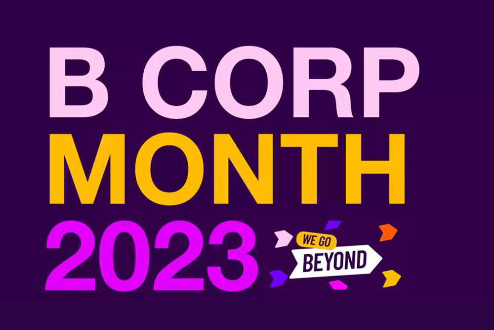 B Corp month - our journey so far