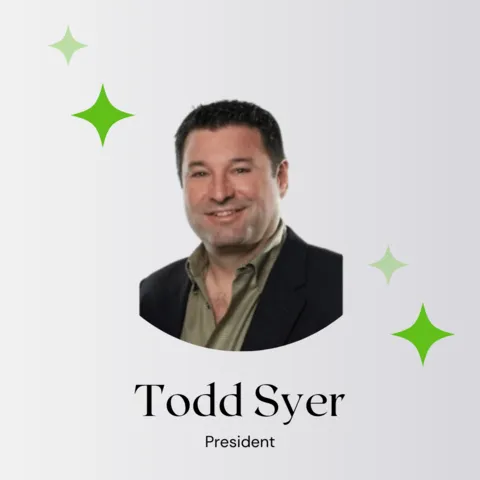 Todd Syer, Presidemt