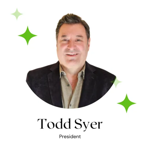 Todd Syer, President, Syer Hospitality Group