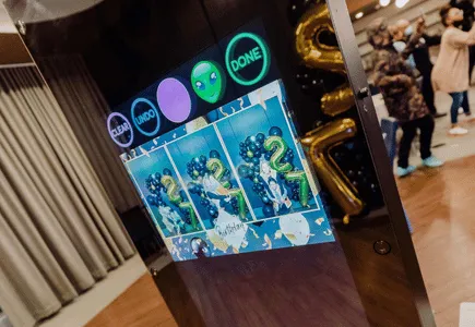 Mirror Booth Rental in South Carolina | Picture Perfect Events