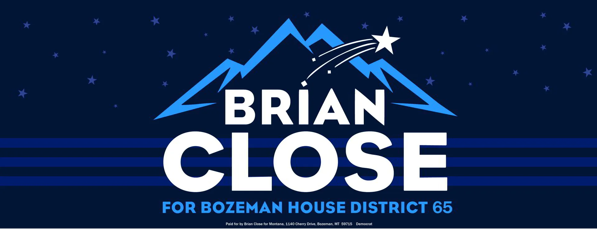 Brian Close For Montana