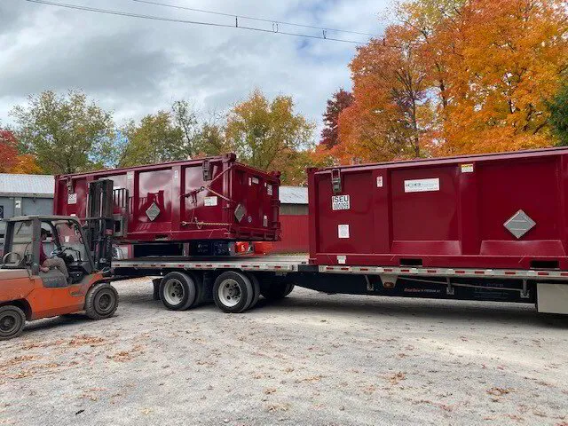 Custom 20 ft. IP-1 Intermodal Containers and Stainless Steel Water Tanks