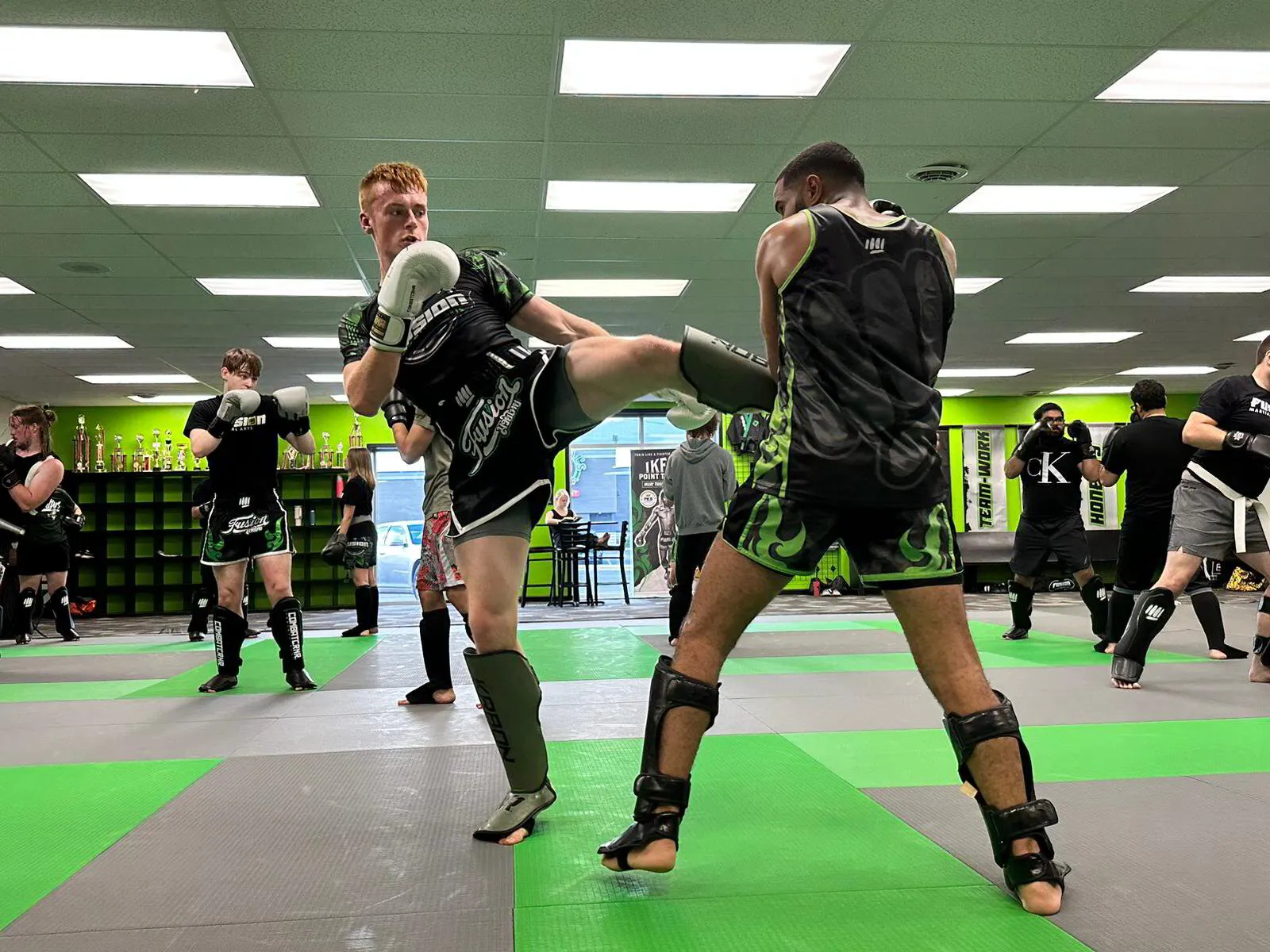 Fusion Martial Arts Bloomington, IL photo (Gym's own website)